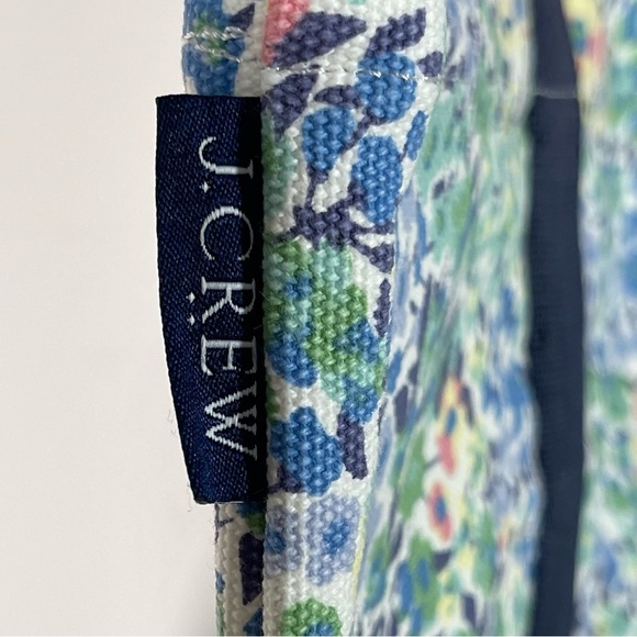 J.Crew Structured canvas tote bag - Picture 5 of 9